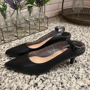 Black Maurices Heels